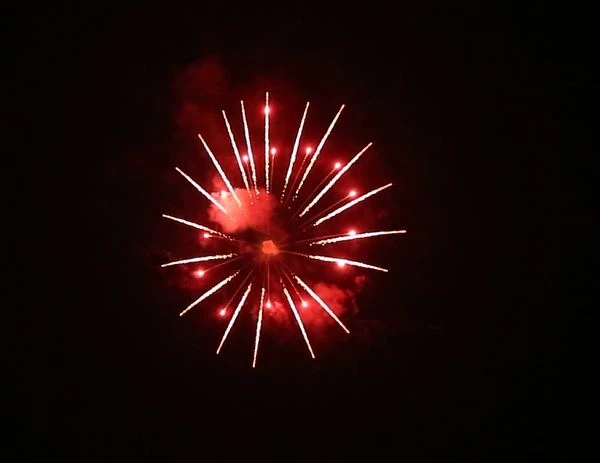 6 Inch Dancing Pyrotechnics Fireworks Show Display Shells